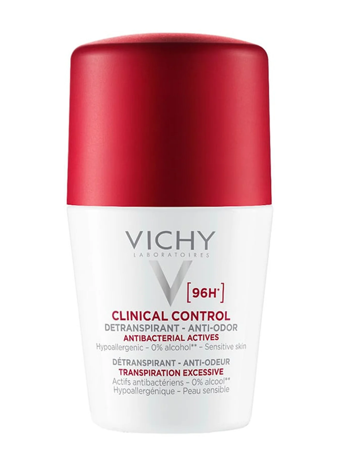 Vichy Clinical Control Deodorant For Women (Clear, 50 mL) atm8m
