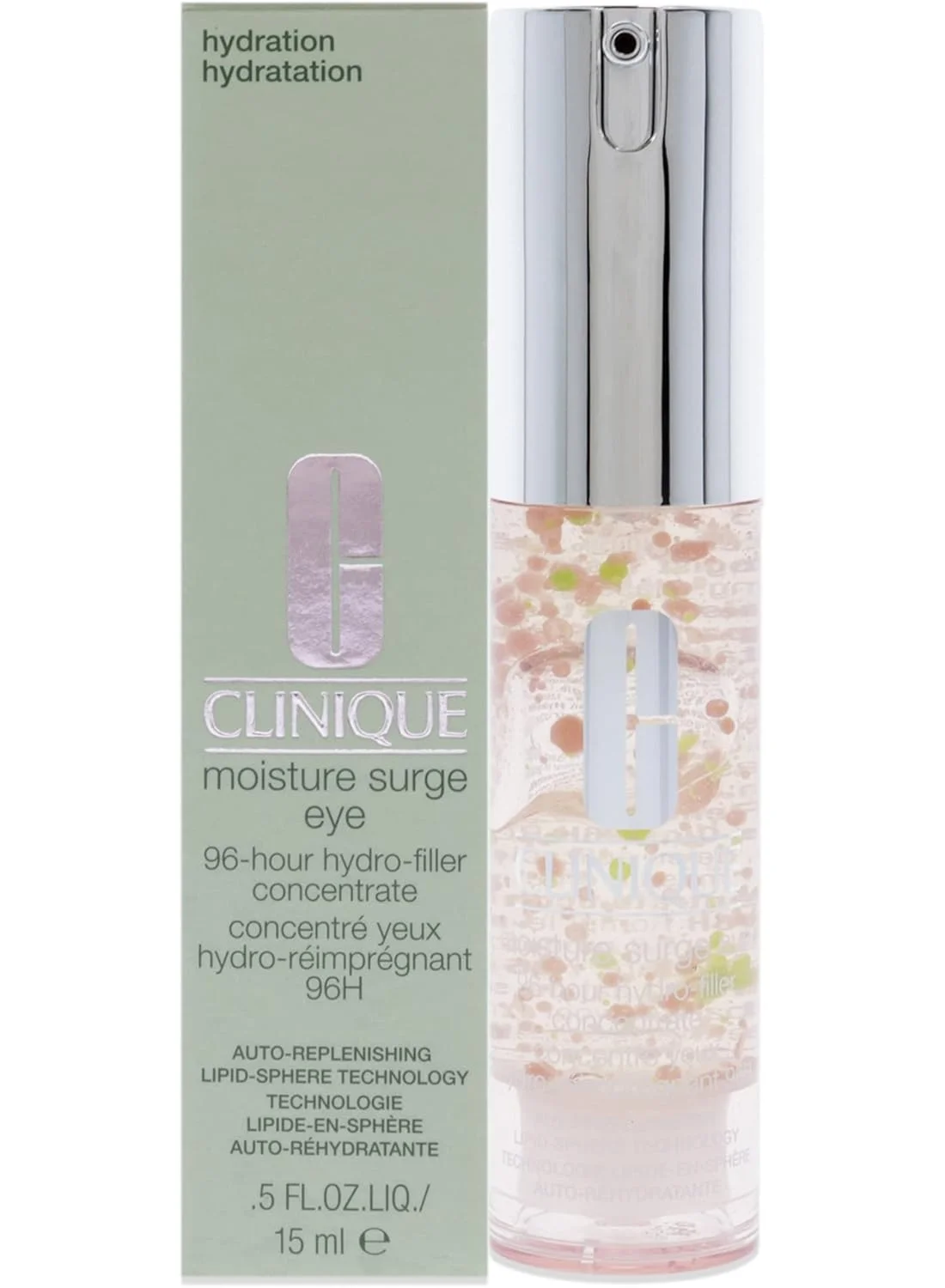 Premium Hydro-Filler Eye Concentrate for Hydration and Smoothing (15 mL) q3ms8