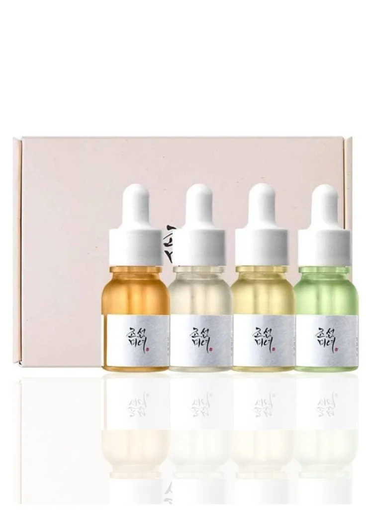 Beauty of Joseon Hanbang Serum Discovery Kit Korean Skincare Routine Set (40 mL) k67nm