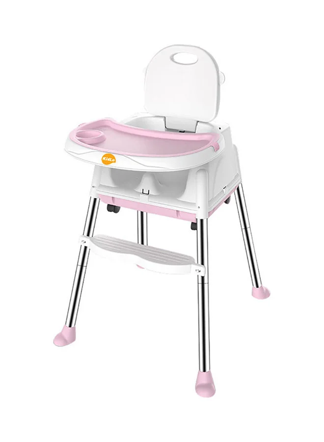Kidle Multi-Functional Baby High Chair with Durable Dining Tray and Adjustable Foot Pedal (18-24 Months) s72ij