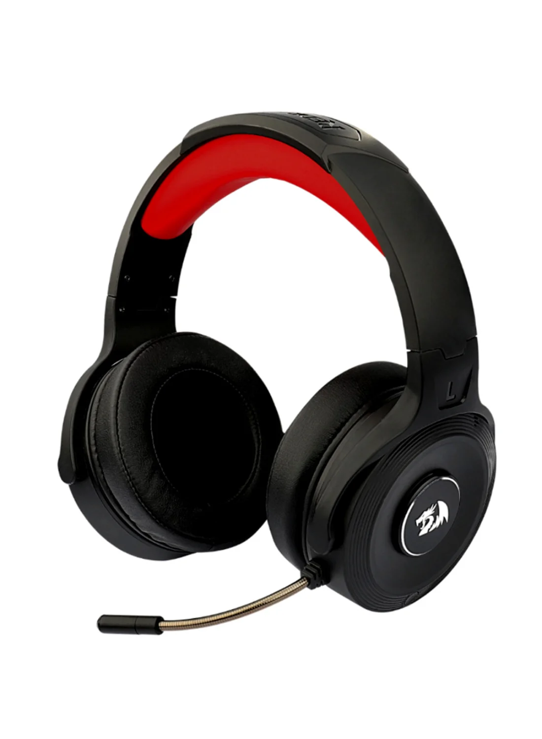 Redragon H818 Pro Pelops Wireless Gaming Headphones with 7.1 Surround Sound and 40mm Drivers (Gold) 536dw