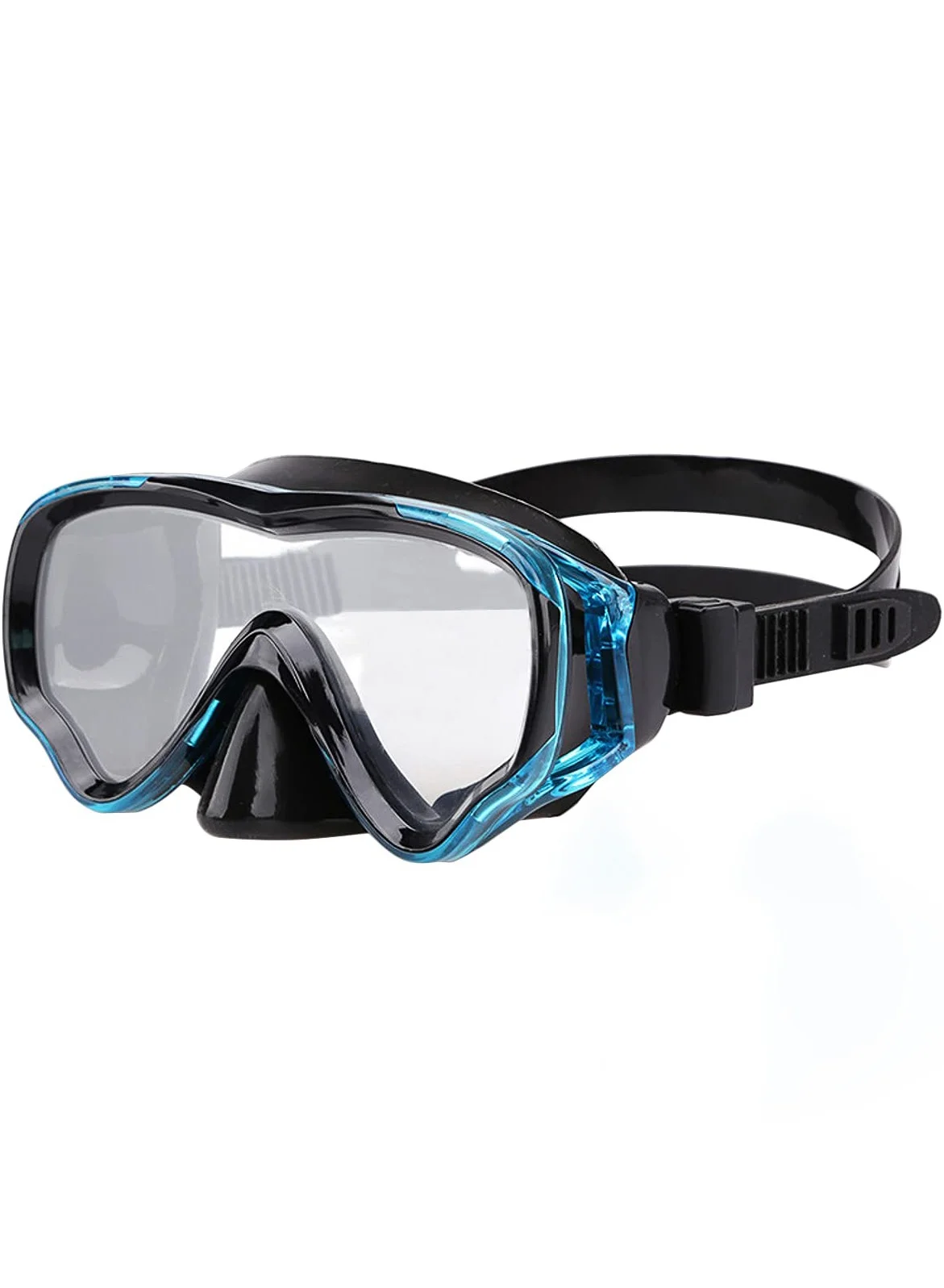 SYOSI Kids Snorkel Diving Mask Premium Tempered Glass Anti-Fog Waterproof Swimming Goggles (For Children 5-12 Years) b22v7