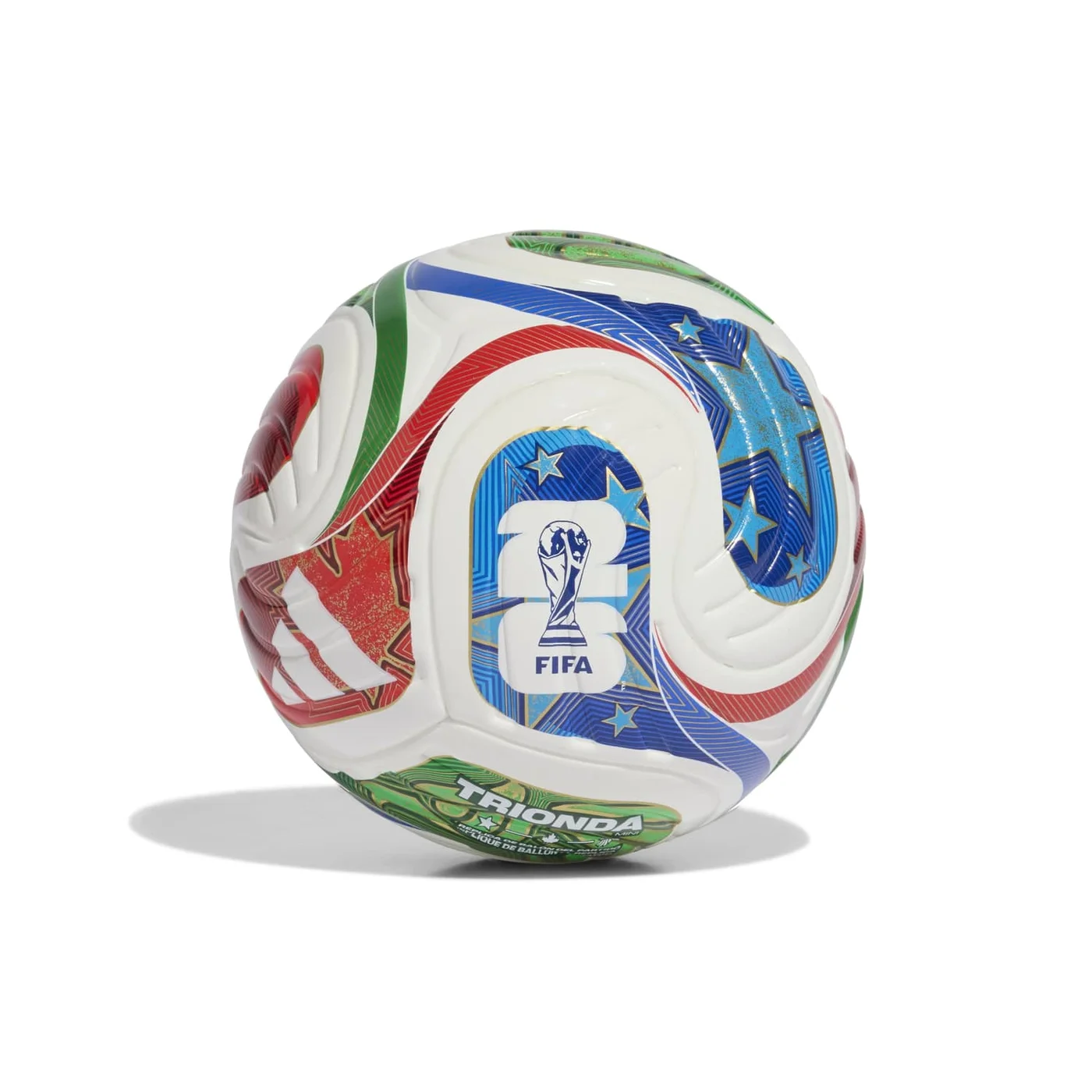 Sport Trionda Mini Soccer Ball Premium TPE Training Equipment (15 cm) 8fosv
