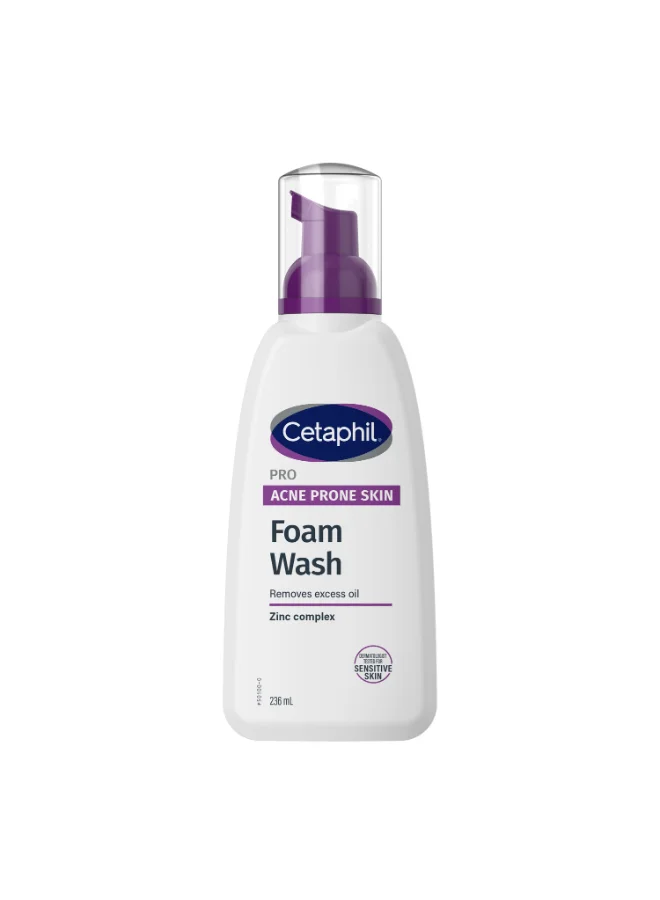 Premium Oil Control Foaming Face Wash for Oily and Sensitive Skin (236 mL) t84qj