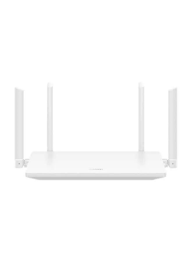 Smart WiFi AX2 Dual-Band Home Router High-Speed Wireless Connectivity (White, 1 Unit) 37f57