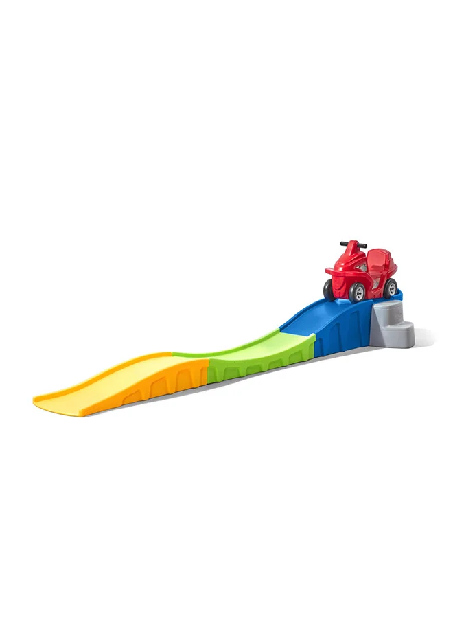 Premium Up & Down Roller Coaster Ride-On Toy for Kids (Durable Plastic, 310 cm Track Length) lvw0i