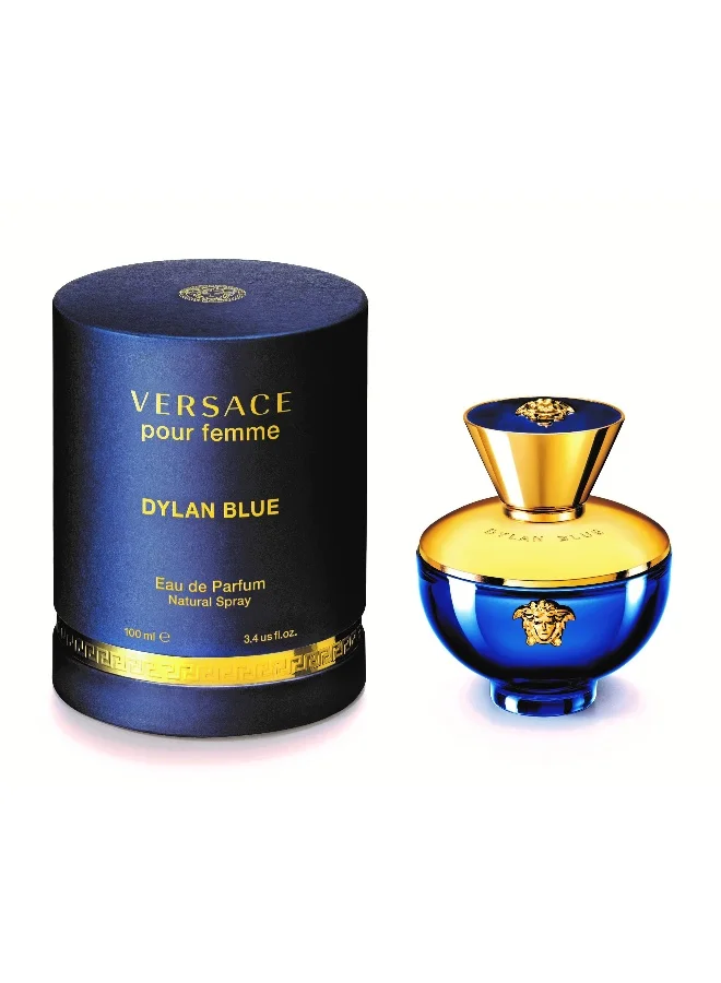 Luxury Floral Fruity Eau de Parfum for Women Premium Long-lasting Fragrance (100 mL) 3uoss