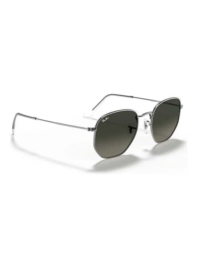 Premium Hexagon Sunglasses Lightweight Metal Frame UV Protection (Multicolour, 51 mm) t4hf4