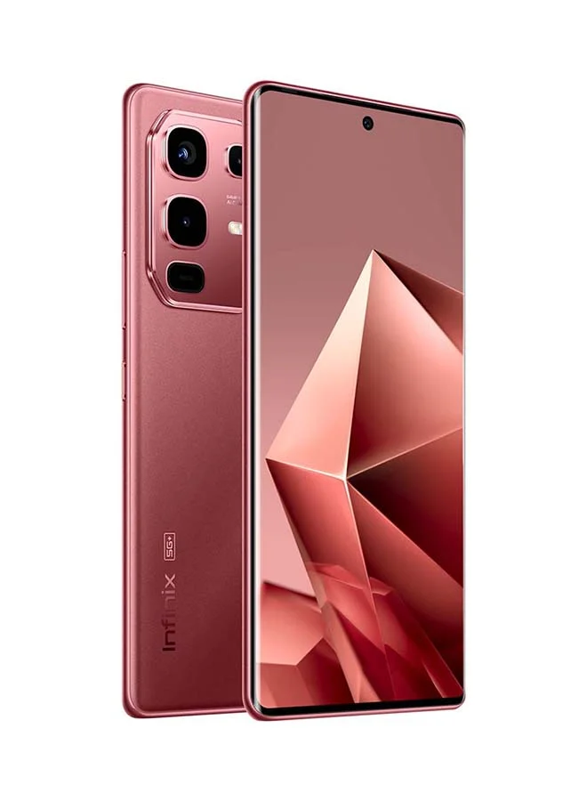 Infinix Note 50 S Dual SIM Smartphone 8GB RAM 256GB Storage 5G Burgundy Red (6.78 inch) bqza5