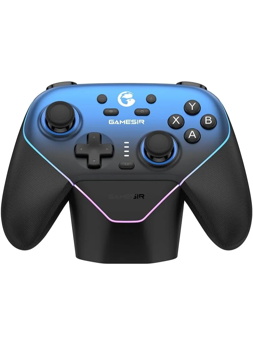 GameSir Super Nova Wireless Gaming Controller with Hall Effect Joysticks and 1000Hz Polling Rate for PC and Mobile (Black) arnrm