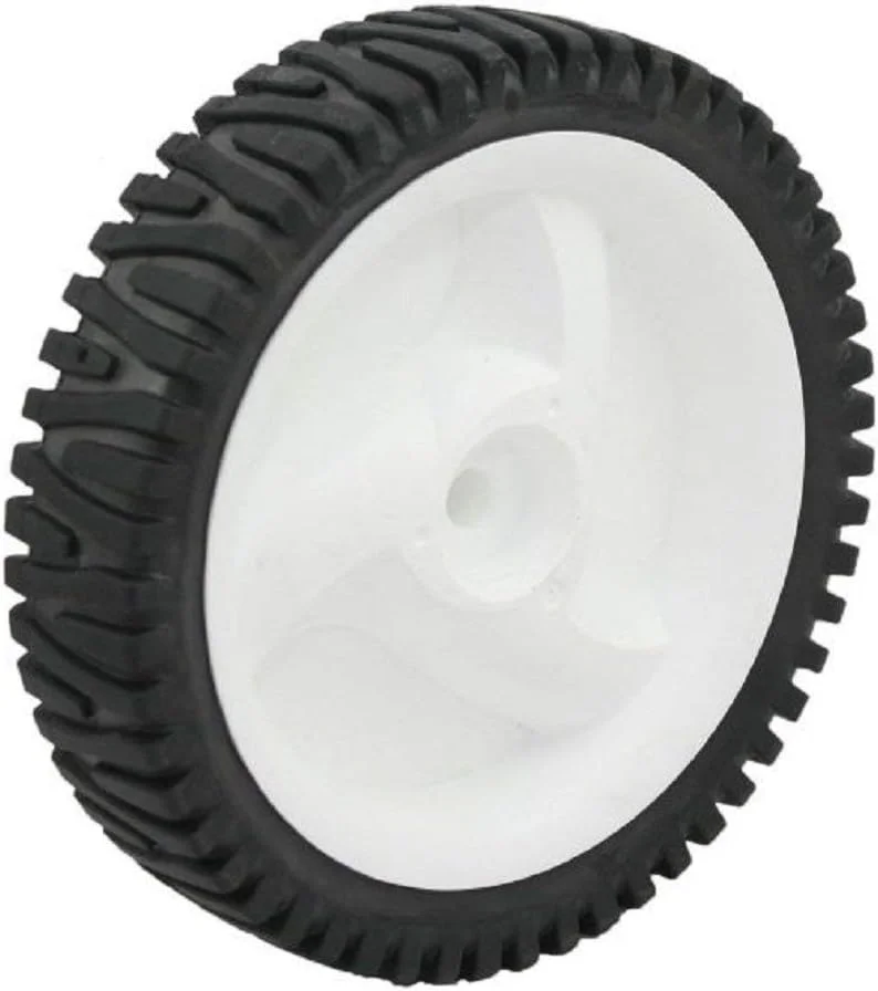 Premium Replacement Rear Wheel for Lawn Mowers (8 x 1.75 inch, Single Wheel) 1ccct
