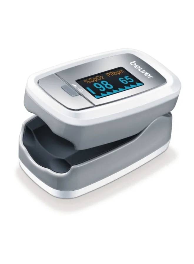 Pulse Oximeter Digital Blood Oxygen and Heart Rate Monitor for Home Use (Portable, 1 Unit) a6or9
