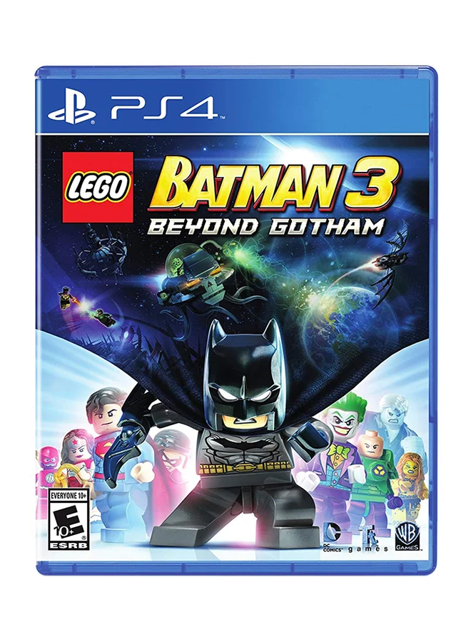 WB Games Batman 3 Beyond Gotham Adventure Game for Console (International Version, PS4) 9jbfo