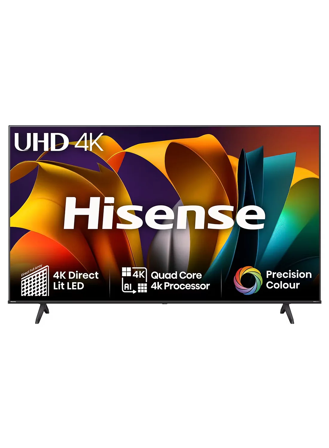 Premium 43 Inch 4K UHD Smart LED TV with VIDAA OS (Black, 43 Inch) ib6q5