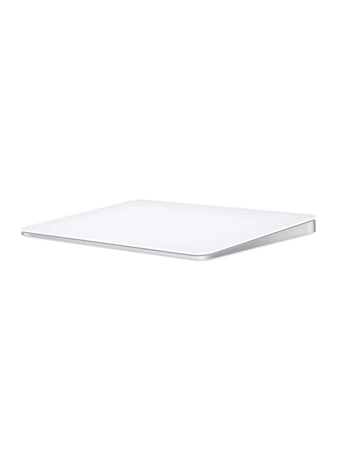 Premium Smart Wireless Multi-Touch Trackpad High-Precision Gesture Control Surface (White) oi8lr
