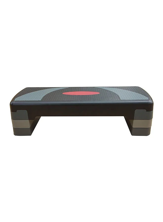 Max Strength Adjustable Aerobic Step Board Non-Slip Fitness Platform for Home Gym Workout (68 cm x 28 cm) uz3j0
