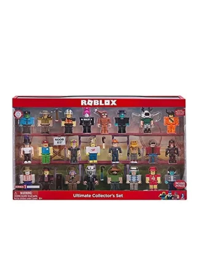 Collectible Mystery Figure Set (24-Piece, Series 1, 2.5x5x7.6 cm) j0f2u