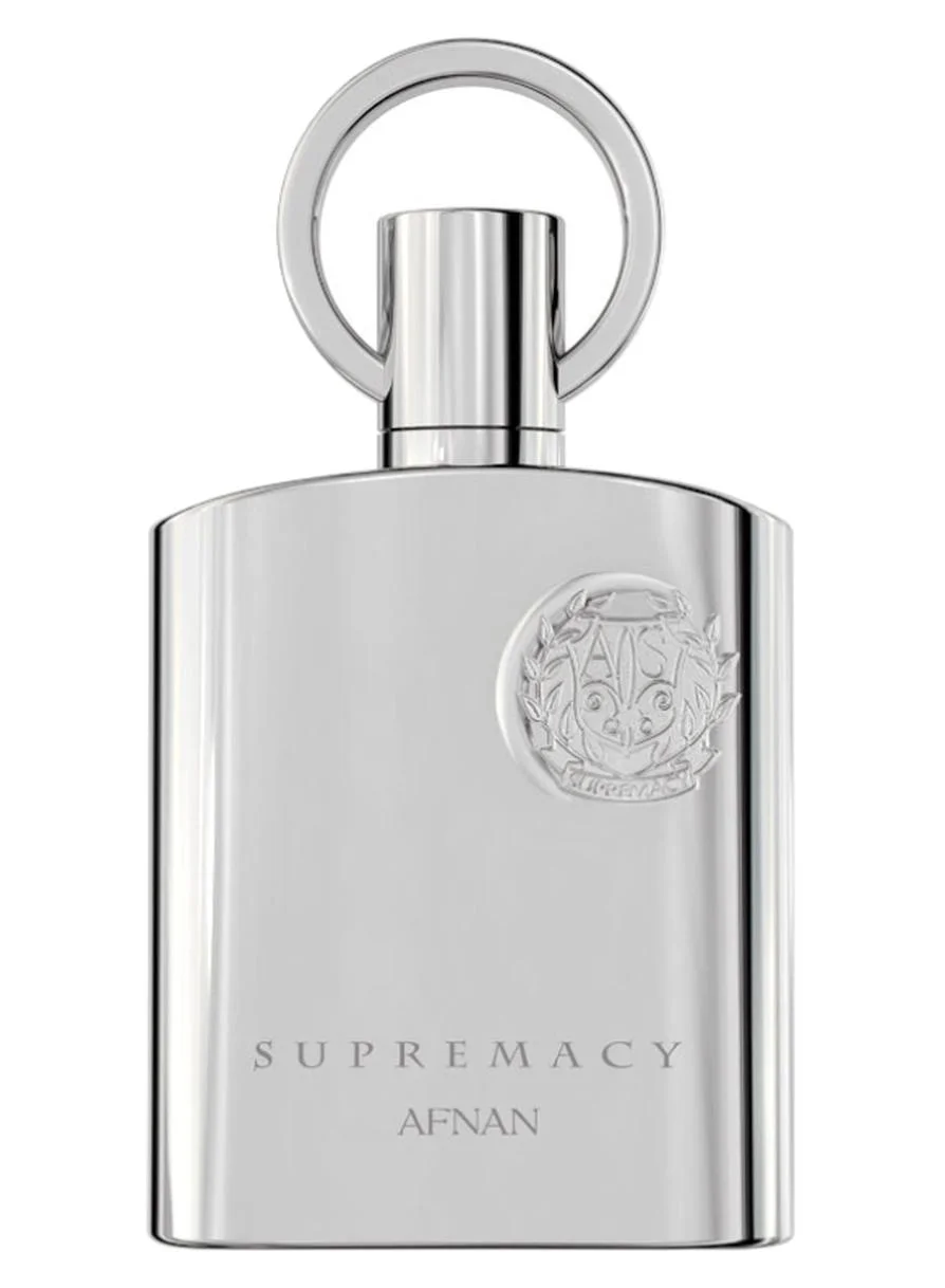 AFNAN Supremacy Silver Eau De Parfum for Men (Premium Long-Lasting Fragrance, 100 mL) i1g86