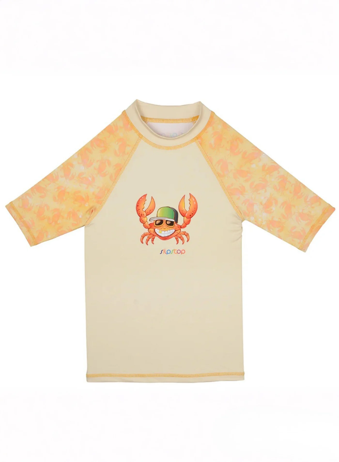 Slipstop Techno Junior Rashguard Premium UV Protection Swim Shirt for Kids (Size 128 cm) jkb01