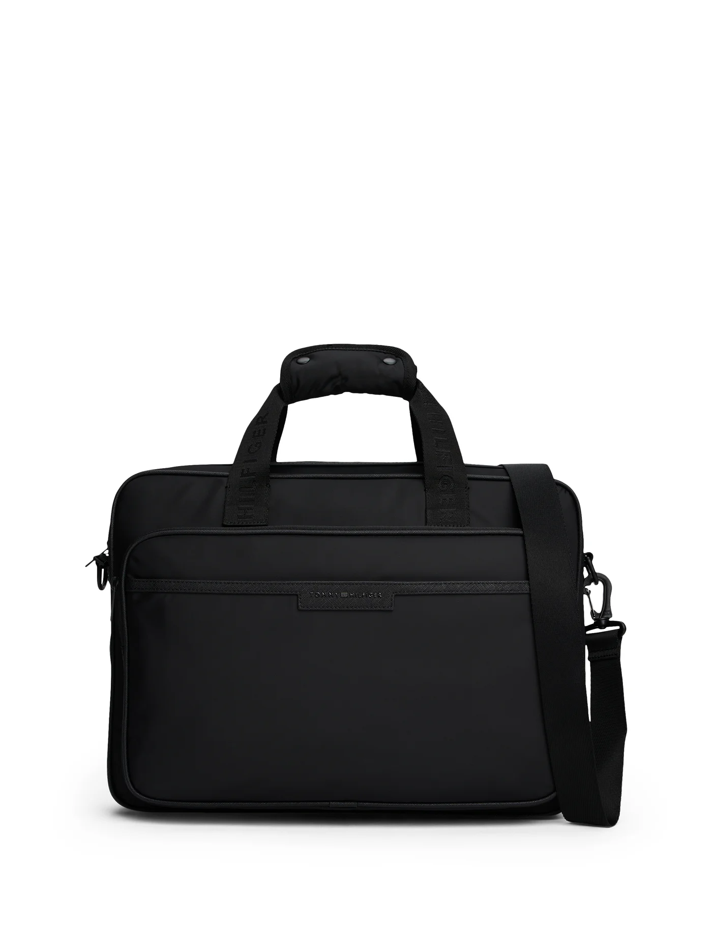 Premium Laptop Messenger Bag Professional Business Briefcase for Men and Women (Black, 38 cm x 28 cm) raq2s