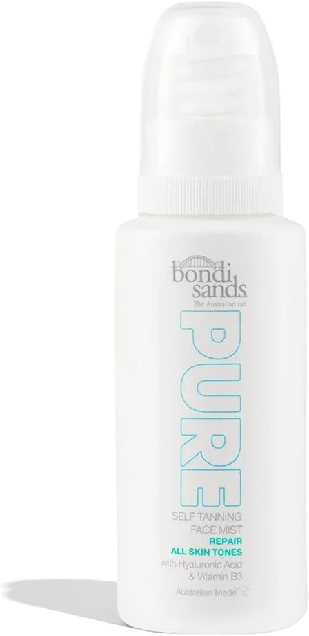 Bondi Sands Pure Self Tanning Face Mist with Hyaluronic Acid and Vitamin B3 (70 mL) cpx76