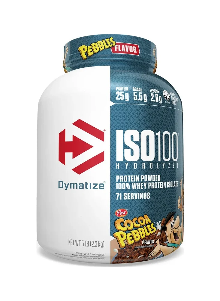 Premium Whey Protein Isolate Powder Cocoa Pebbles Flavor (2.27 kg) msnar