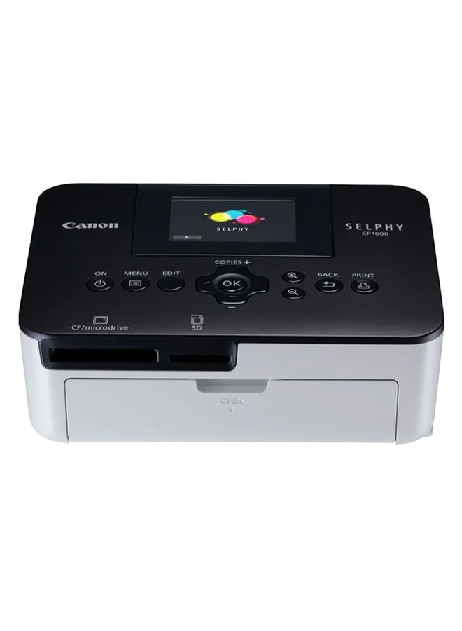 Portable Compact Photo Printer High-Resolution Wireless Printing Device (Black, 620 mAh) t2gr9