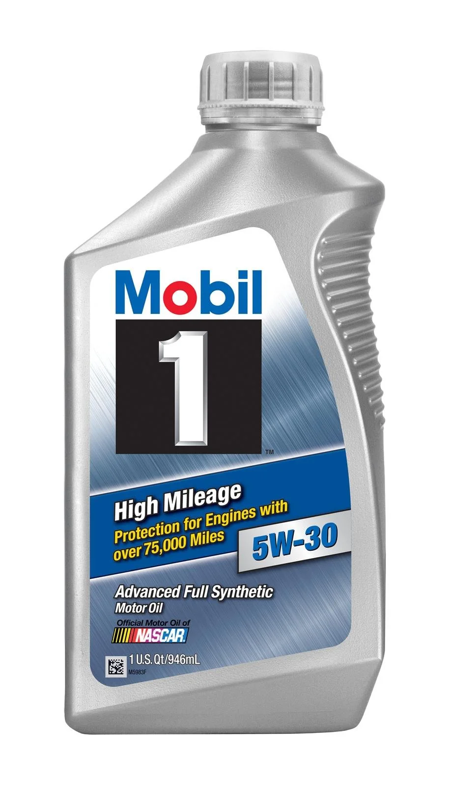 Premium High Mileage Motor Oil 5W-30 Synthetic Formula (946 mL) n4hmg