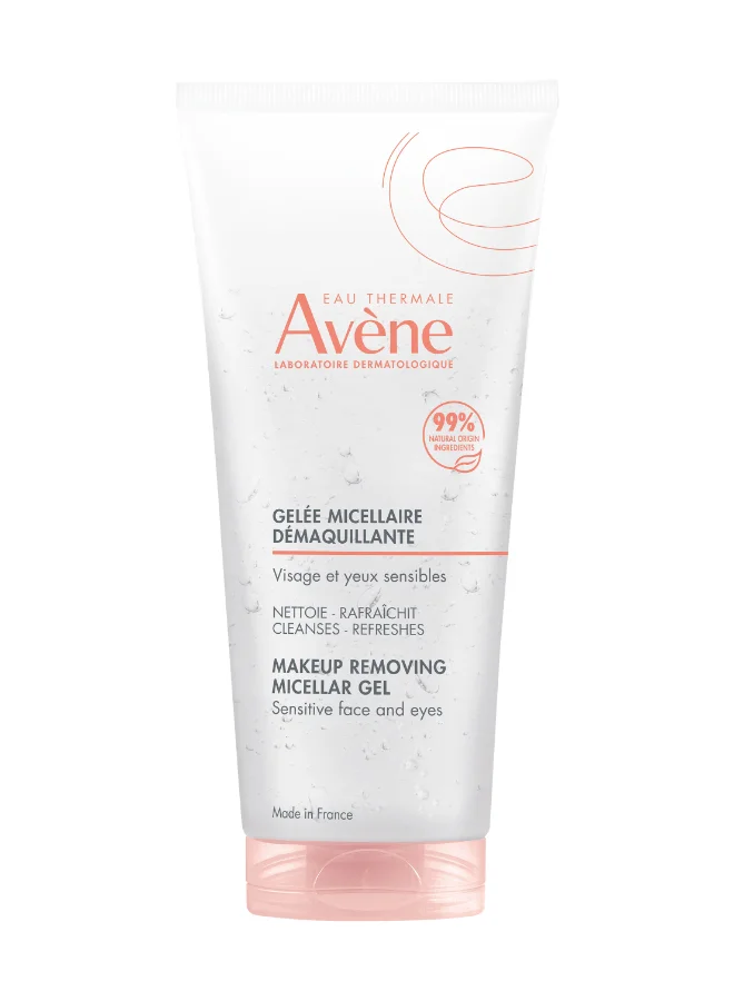 Avene Micellar Gel Makeup Remover (Gentle Cleansing Formula for All Skin Types, 200 mL) b8aq9