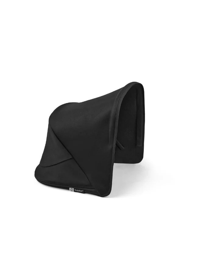 Premium Stroller Sun Canopy Replacement Fabric (Black, Universal Fit) i0mqj