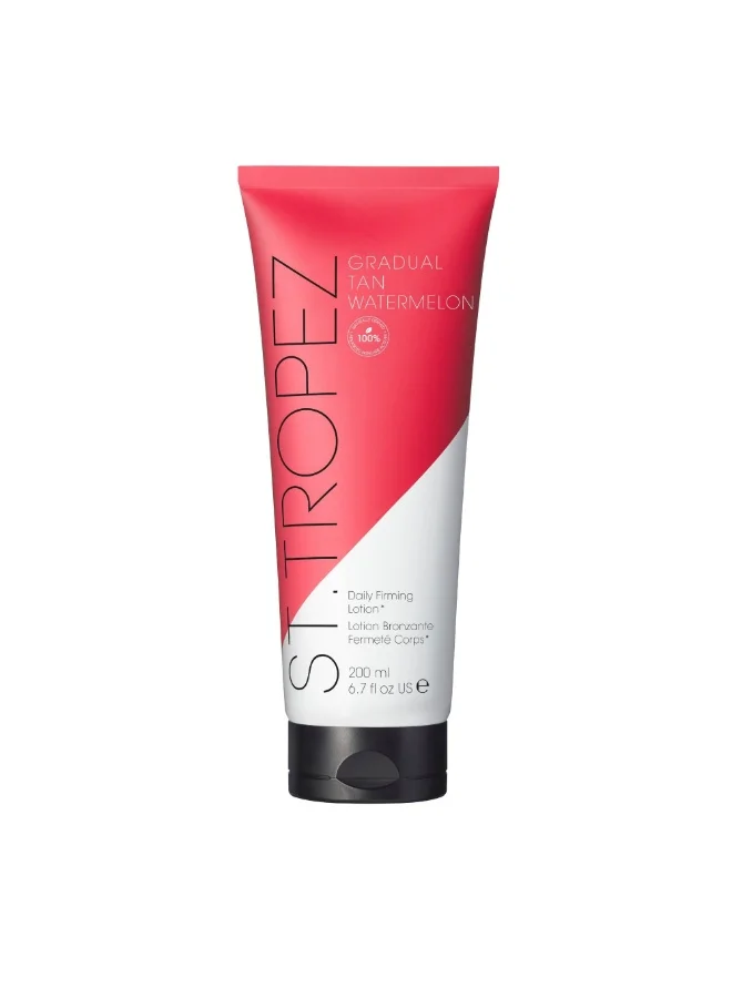 St. Tropez Gradual Tan Watermelon Daily Firming Lotion (200 mL) 3alcg