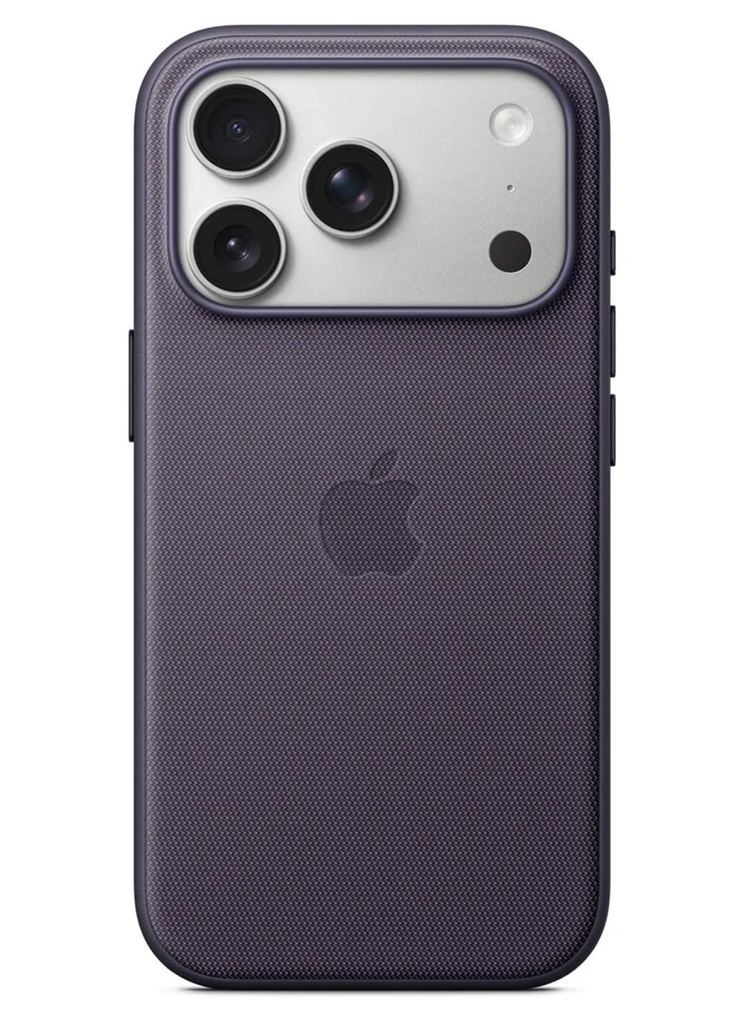 Premium Smart TechWoven Protective Case for Smartphone 17 Pro (Purple, Silicone) fhd9g