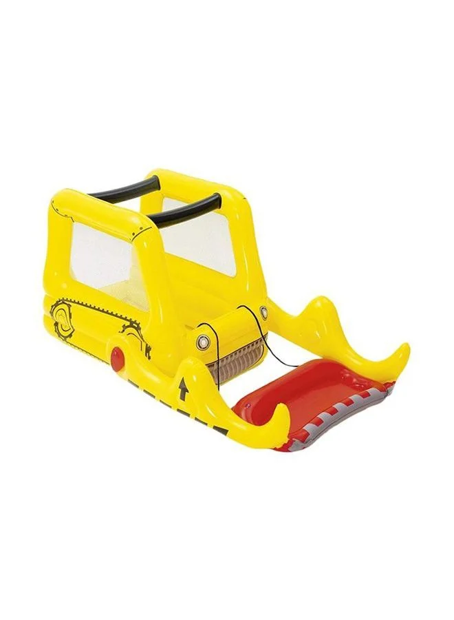 Construction Bulldozer Ball Pit Play Set for Kids (198x105x84cm) a0484