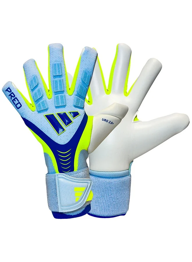 Professional Hybrid Goalkeeper Gloves Football Training Grip Gear (Size 9) t8efn