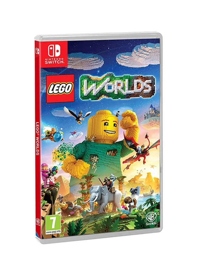 Building Blocks Worlds Adventure Game for Gaming Console (Standard Edition) 0ckqn