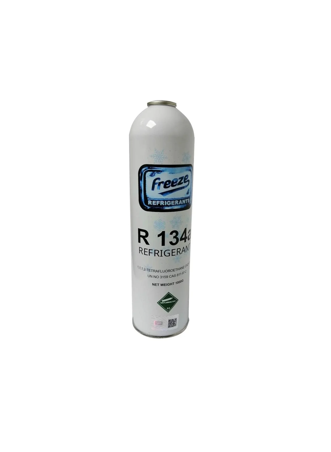 Freeze R134a Automotive AC Refrigerant Gas Replacement (340g) 2h141