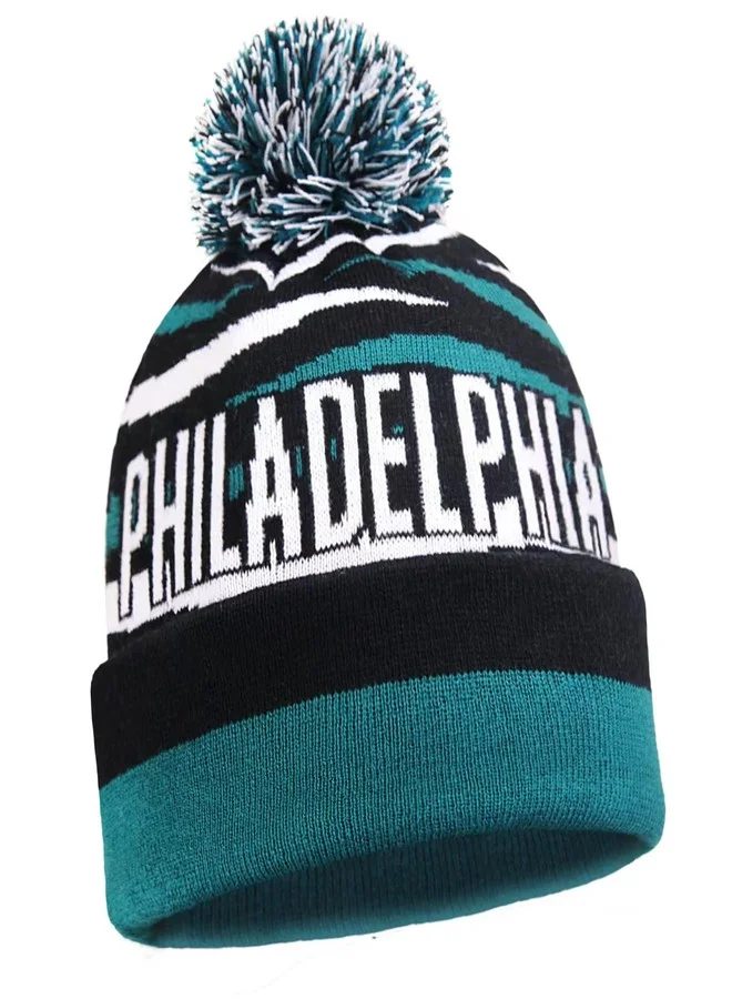 Aoryalps Vintage Sports Knit Beanie Hat, Premium Cotton Blend Winter Cap, Unisex Athletic Fan Headwear (One Size) wh50i