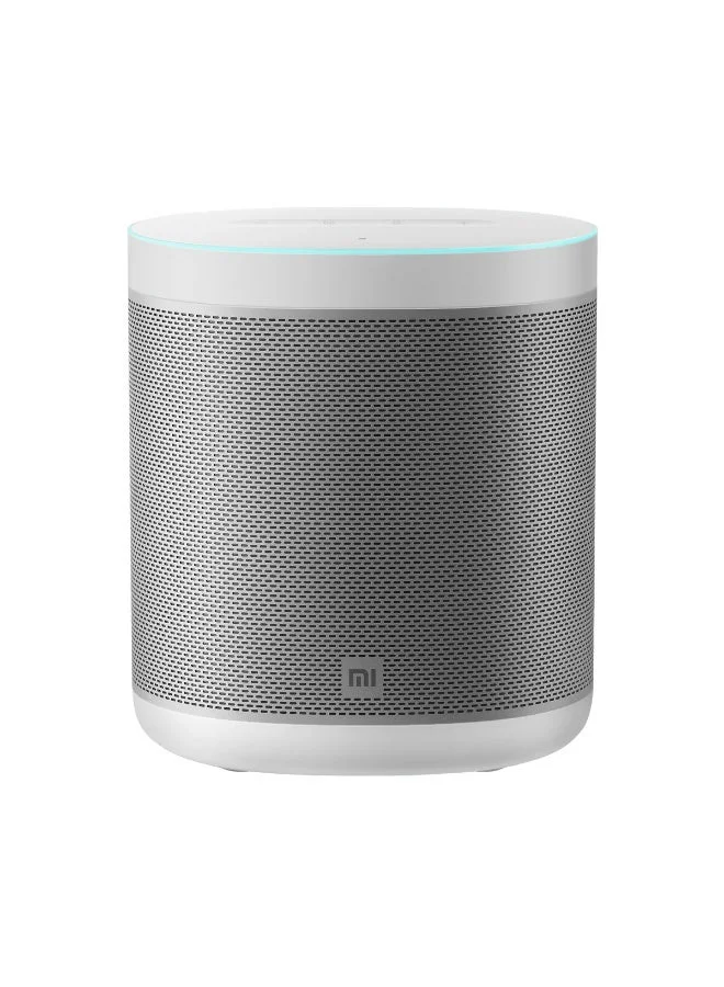 Smart AI Wireless Bluetooth Speaker Premium Compact Audio Device (White) 5iyja
