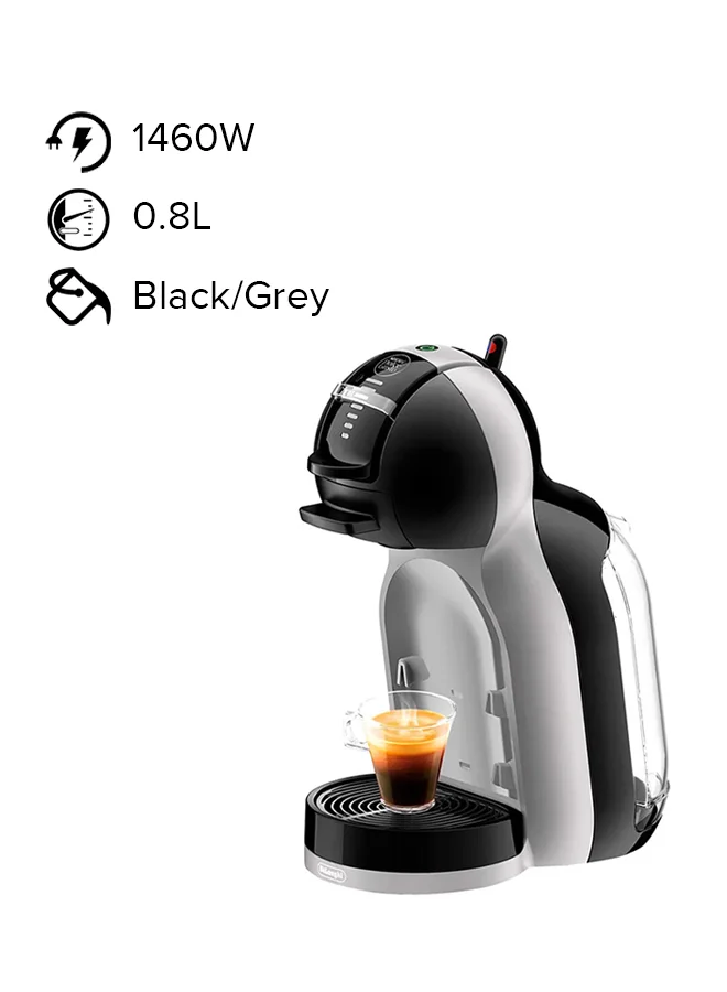 Premium Capsule Coffee Machine Compact Design High-Pressure System (Black, 0.8 L) f1d2s