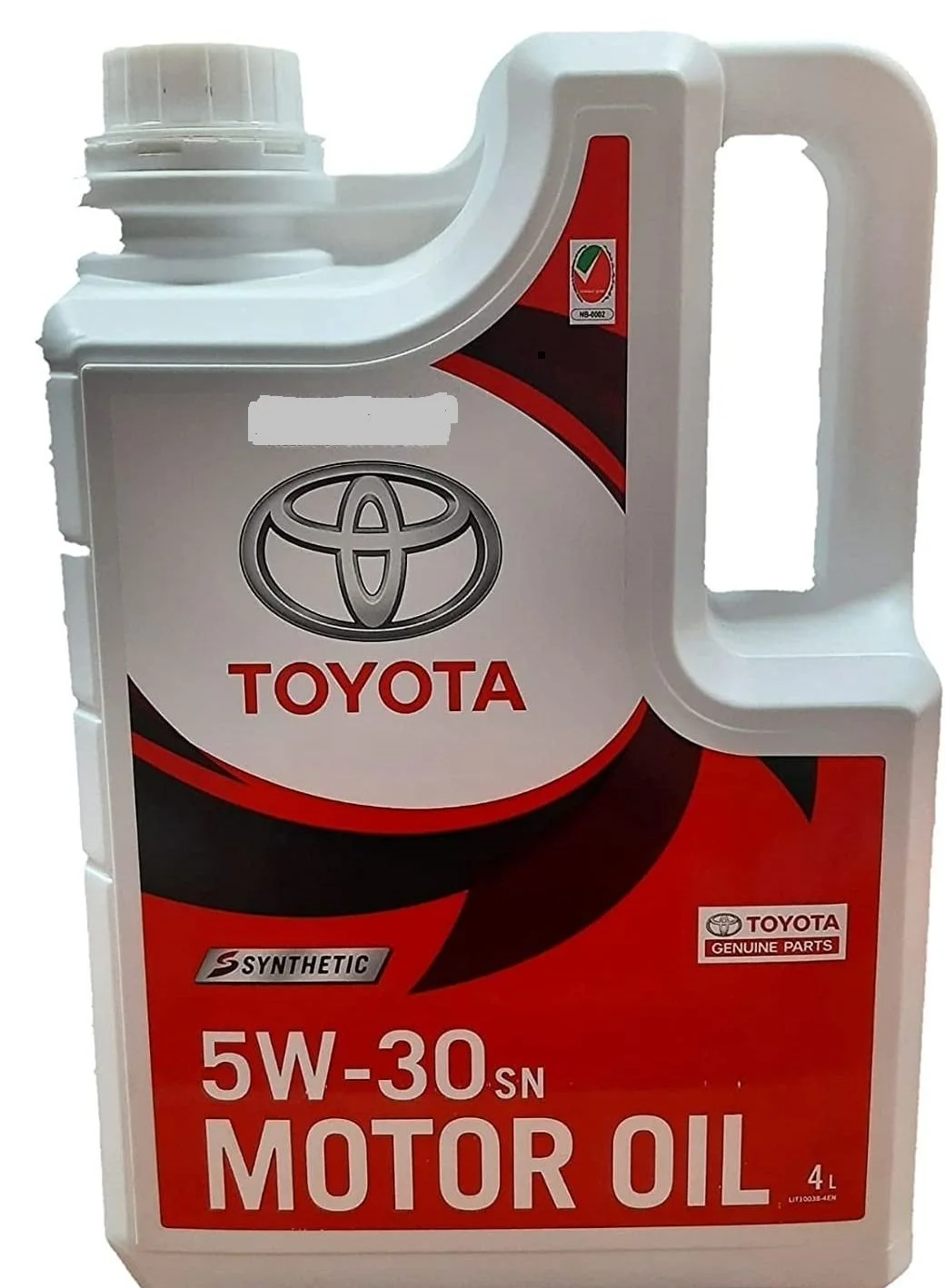 Premium 5W30 Fully Synthetic Engine Oil High-Performance Lubricant (4L) rwlhn