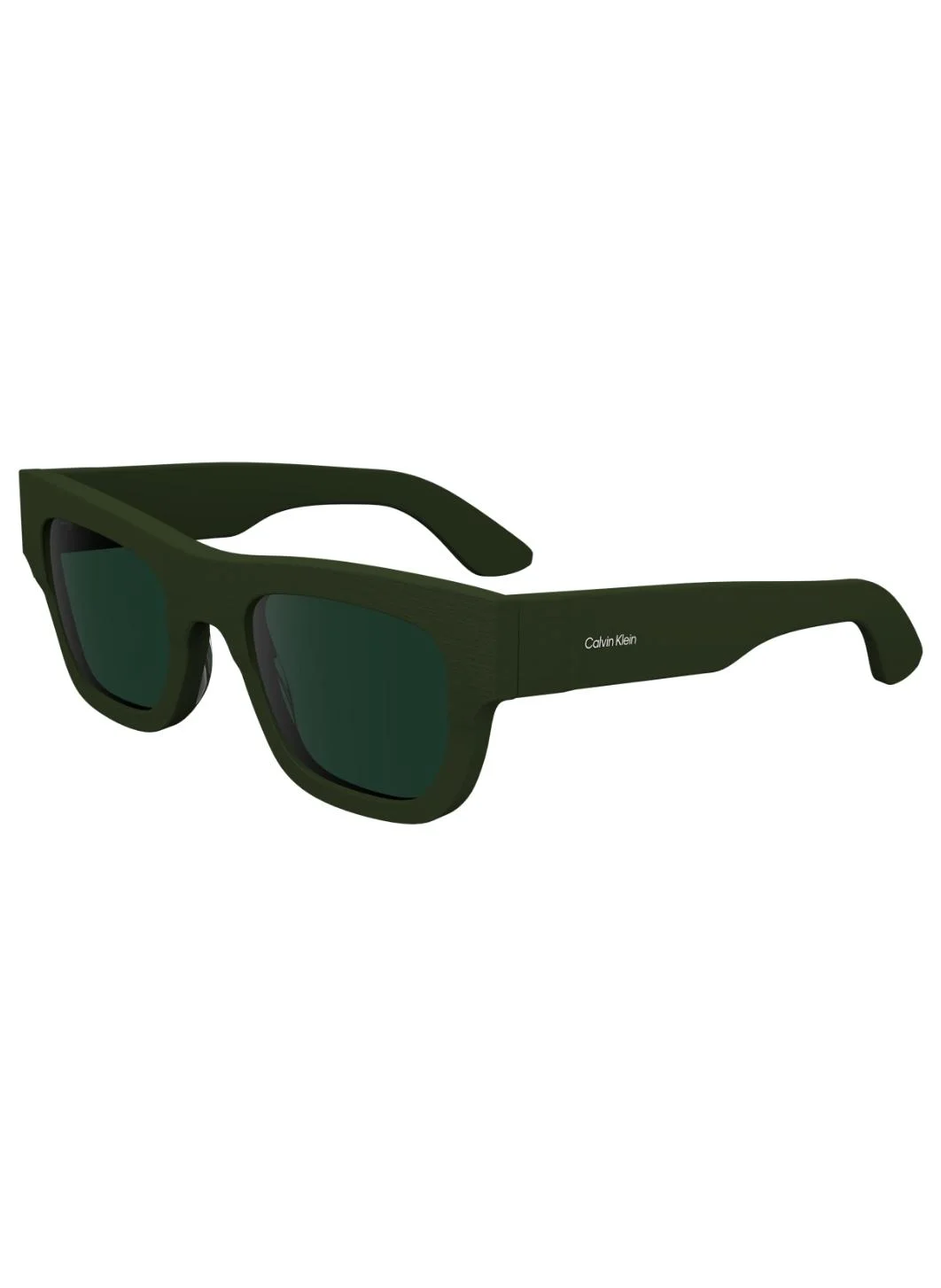 Premium Bio-Acetate Full Rim Sunglasses Lightweight Sustainable Frame (Green, 51mm) 4n9vs