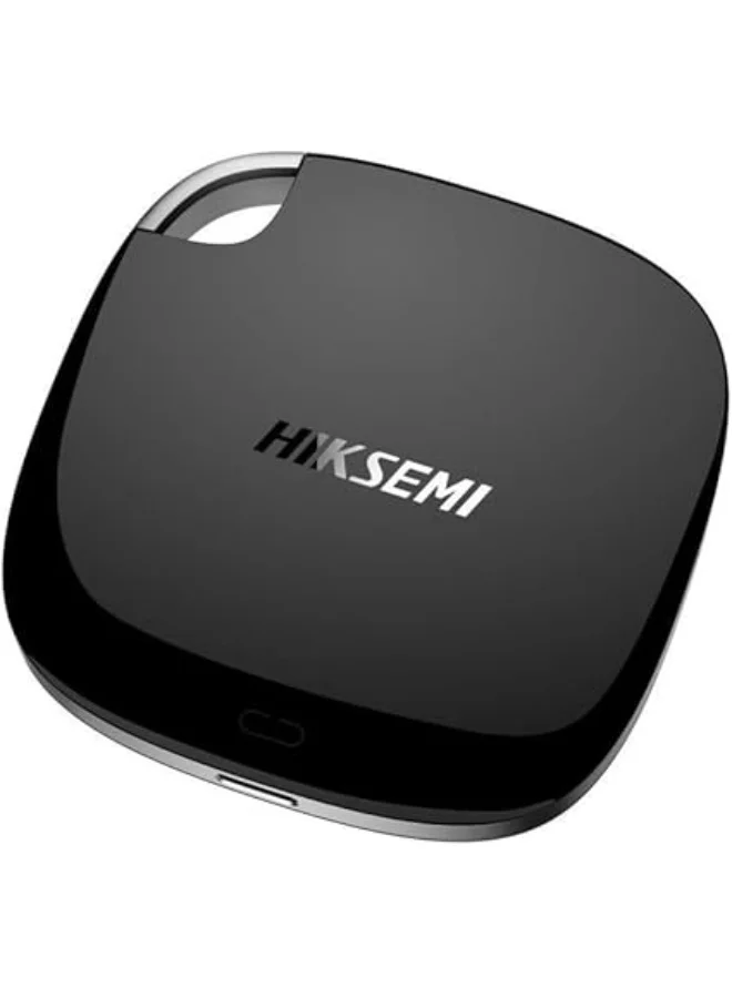 Portable External SSD High-Speed Solid State Drive (Black, 512GB) b6elj