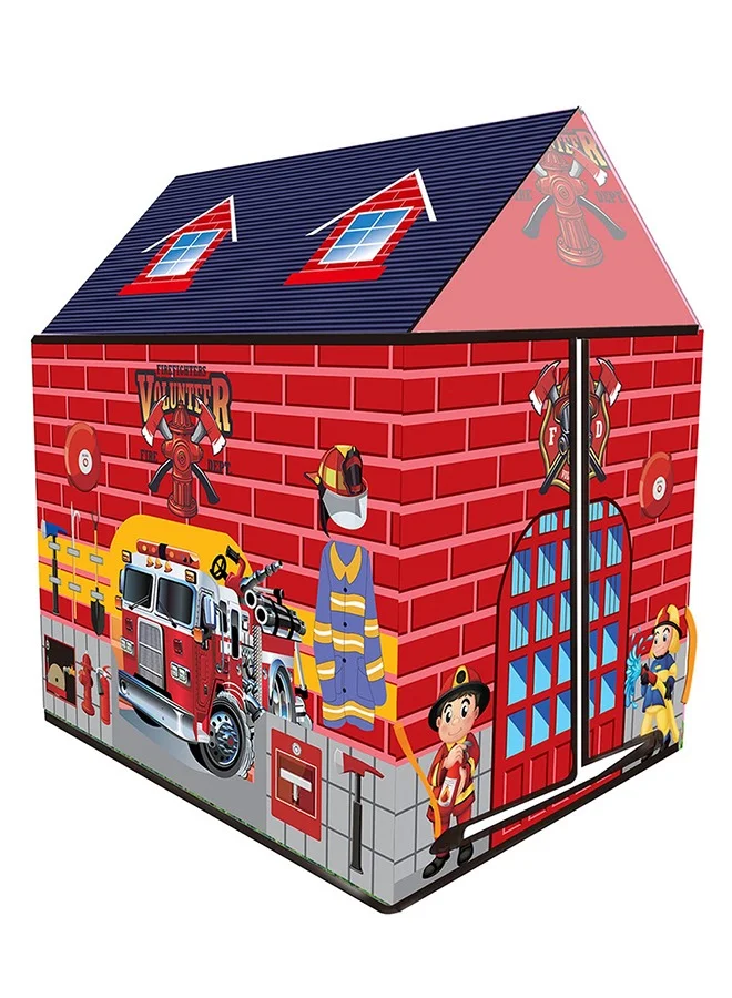 BABYSIT Children's Indoor Play Tent House with 20 Play Balls (Premium Fabric, Kids Activity Set) 9b1zp