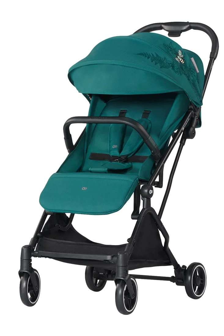 Premium Lightweight Compact Stroller for Toddlers (Nature Vibes Green, One Size) eqfwm