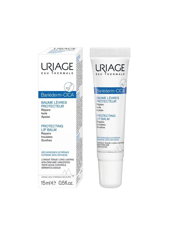 Bariederm Cica-Lip Balm Barrier Repair Treatment (15 mL) epc9s