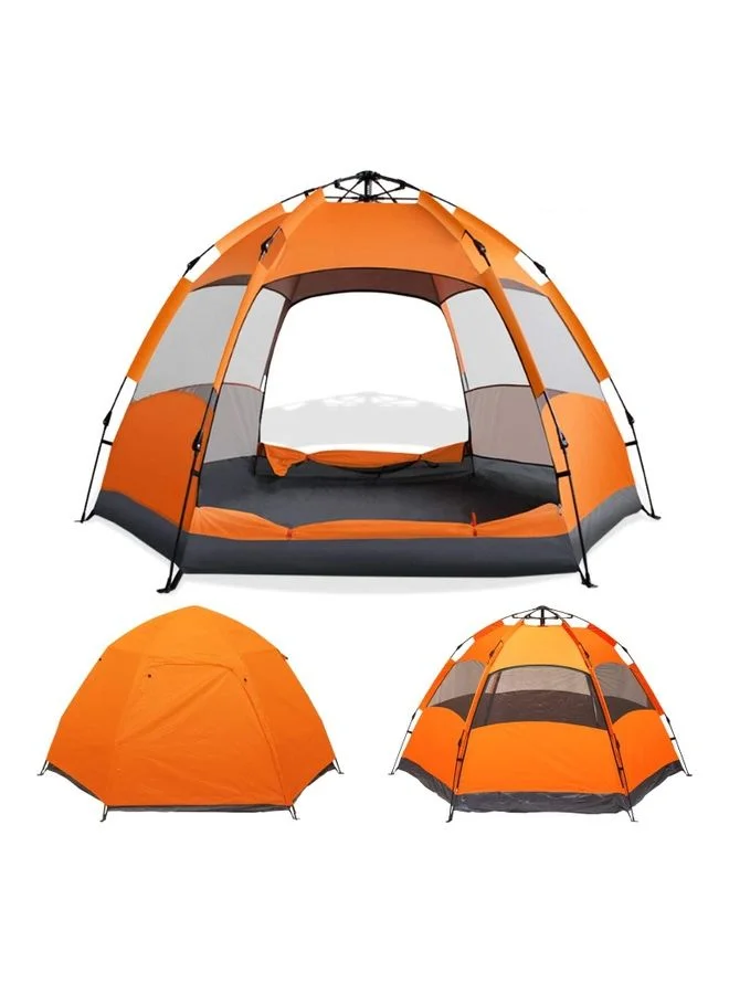 Arabest Family Camping Tent Waterproof Outdoor Shelter (4-Person, 210cm x 210cm) hgmbg
