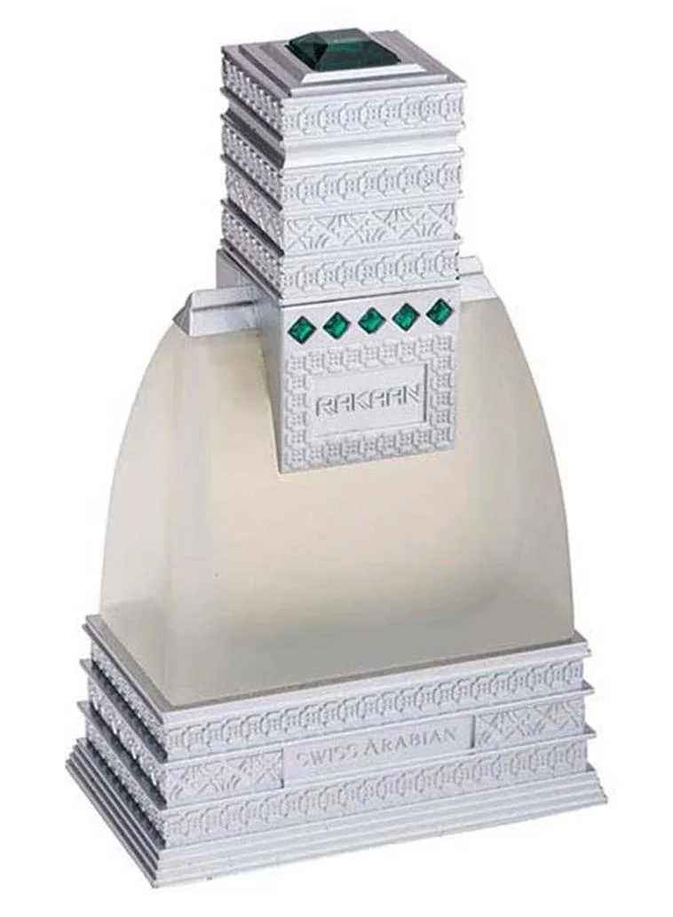 Swiss Arabian Rakaan Eau De Parfum Premium Fragrance for Men (50 mL) 406j6