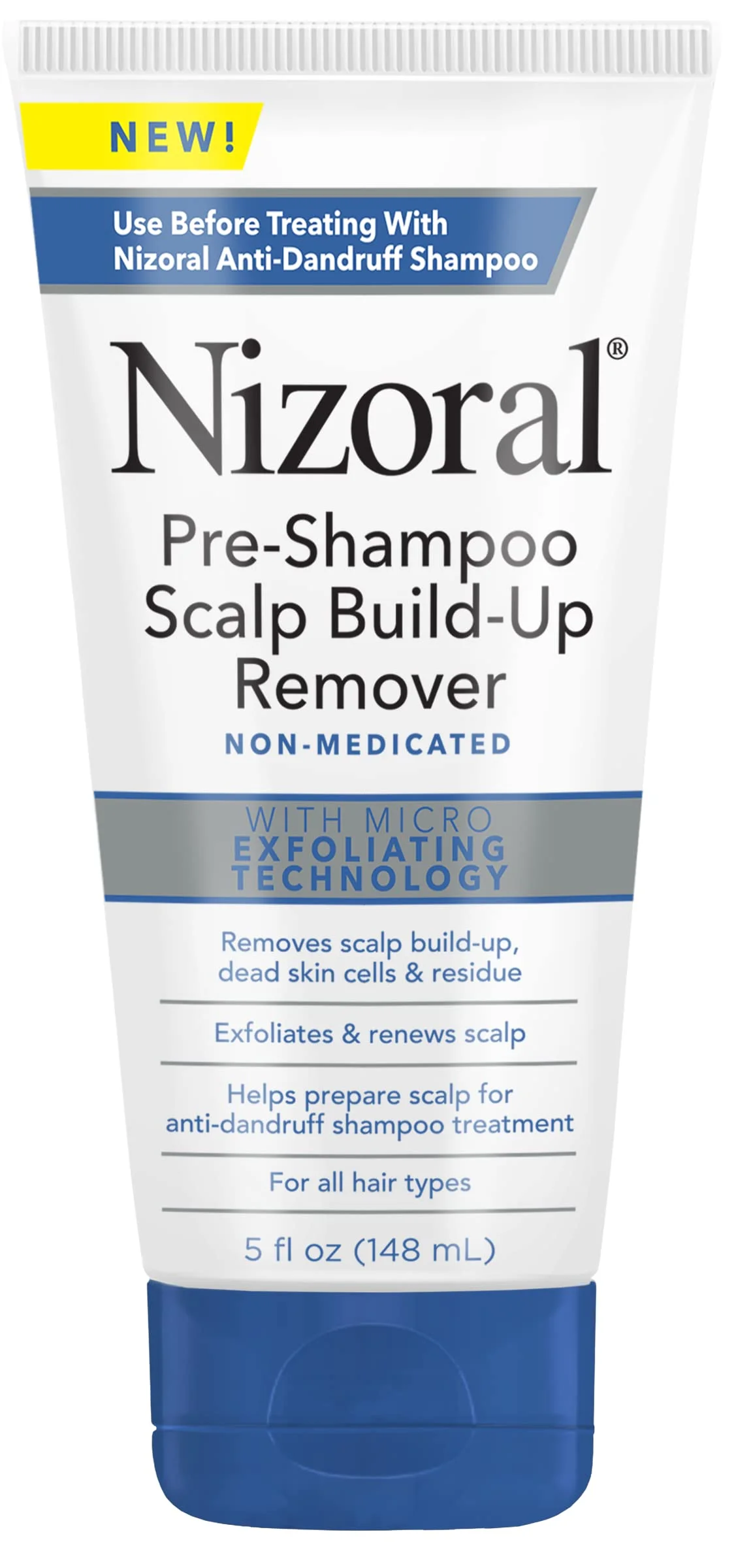 Scalp Build-Up Remover Exfoliating Pre-Shampoo Treatment for Deep Cleansing (148 mL) dpix5