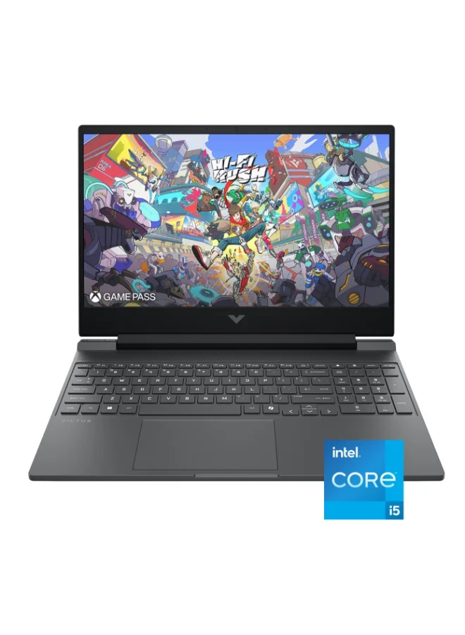 Premium 15.6 Inch Full HD Gaming Laptop, 144Hz Display, 8GB RAM, 512GB SSD, Dedicated Graphics, Mica Silver (15.6 Inch) bdszd