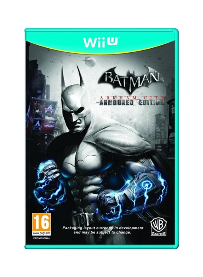 Action Adventure Game for Wii U Console (International Version) 11clc